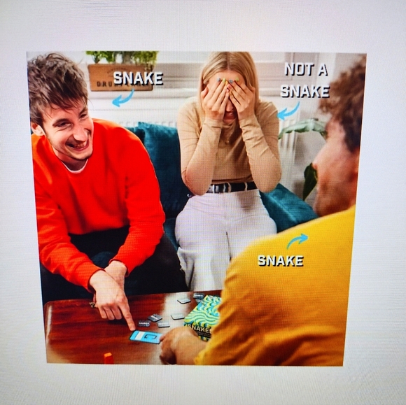 Snakesss by Big Potato Games Party Trivia Game Brand New Card Game - Picture 7 of 9